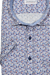 W830S Missuni Print Sport Shirt