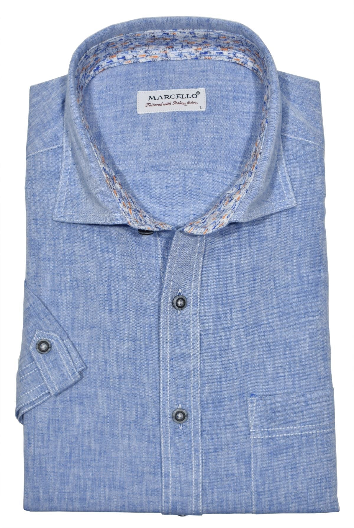 W835 Denim Cotton Linen