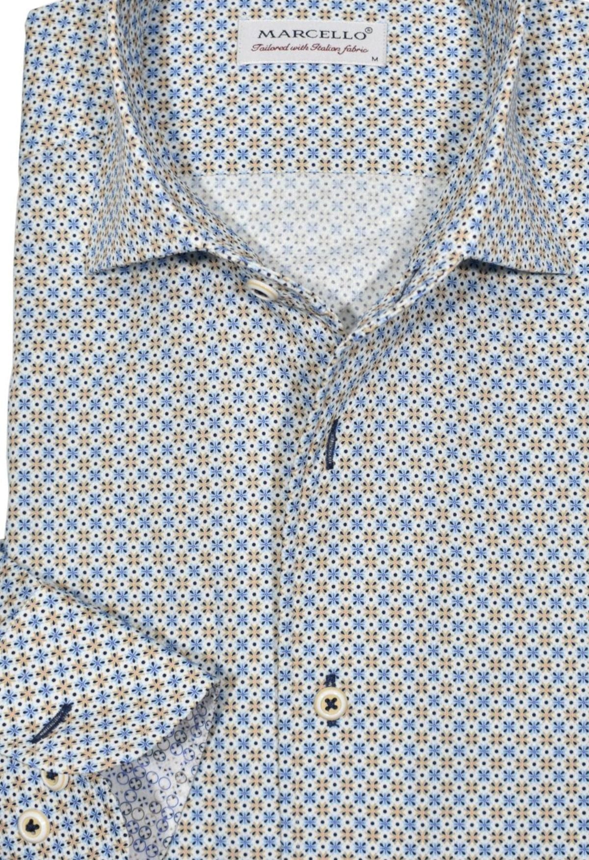 W850R Roll Collar Wafer Medallion