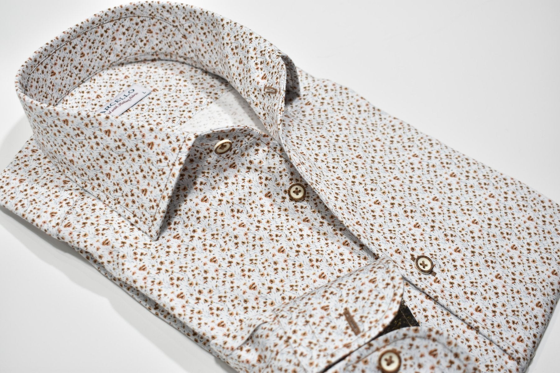 W884R Roll Collar Wheat Abstract