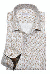 W884R Roll Collar Wheat Abstract
