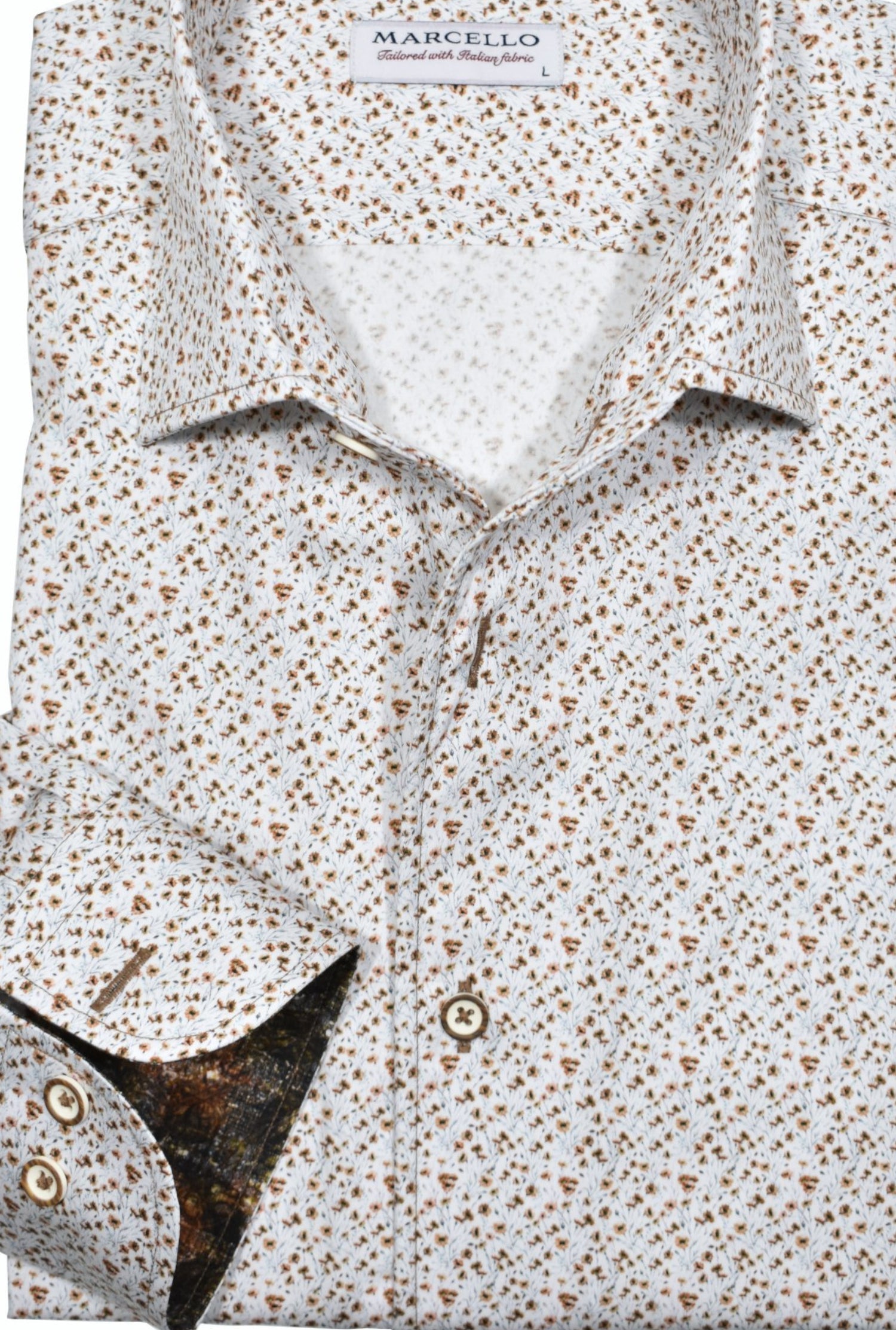 W884R Roll Collar Wheat Abstract