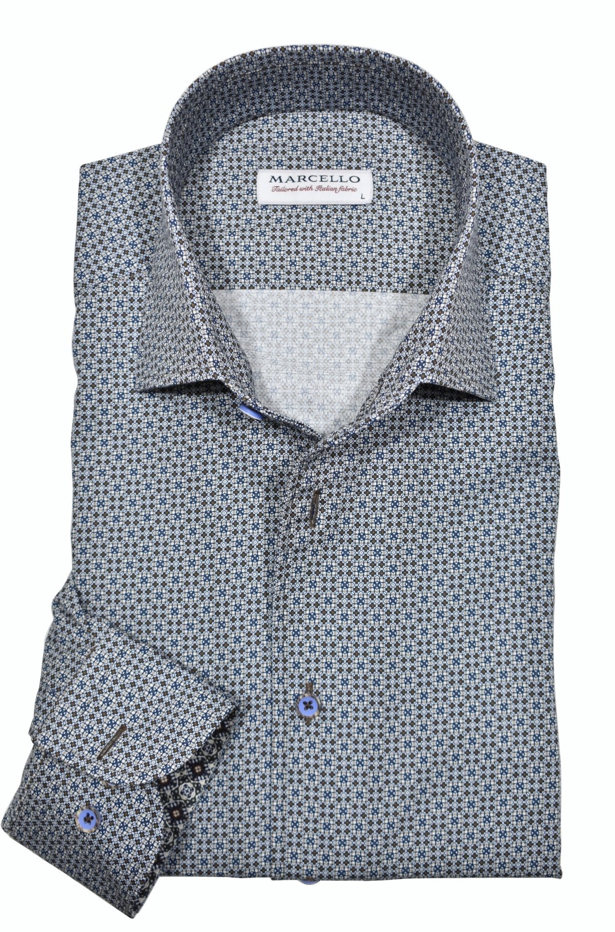 W885R Sanibel Roll Collar