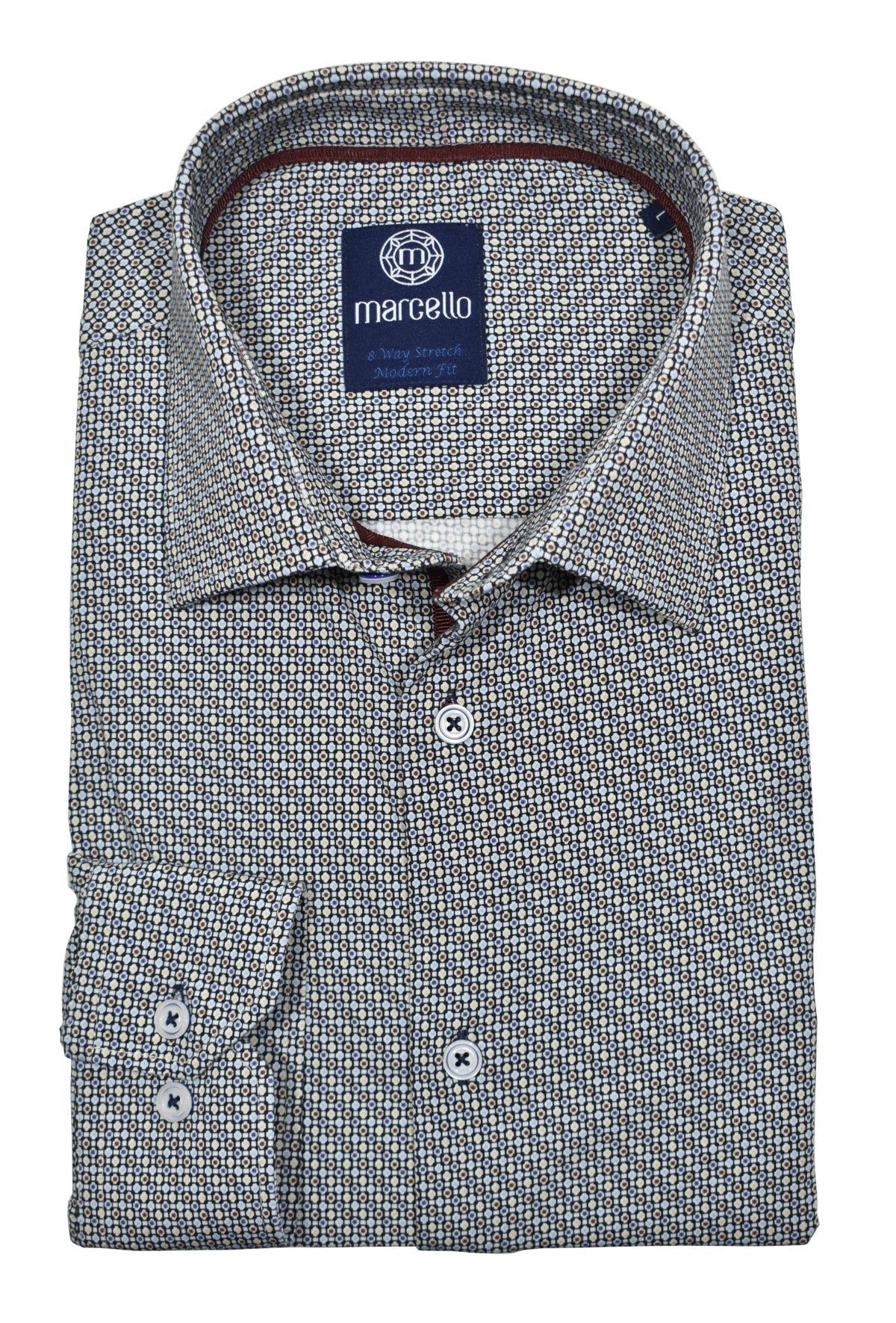W8917 8 Way Stretch Jeweled Neat
