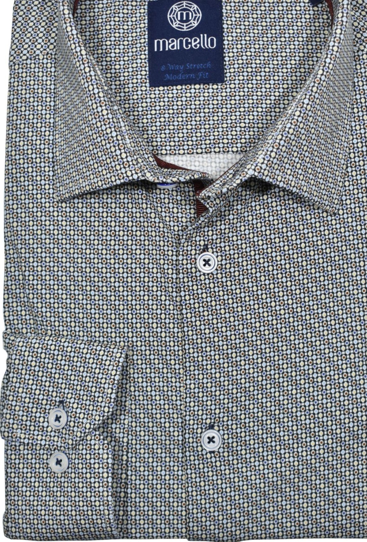 W8917 8 Way Stretch Jeweled Neat