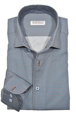W891R Roll Collar Emerald Medallion