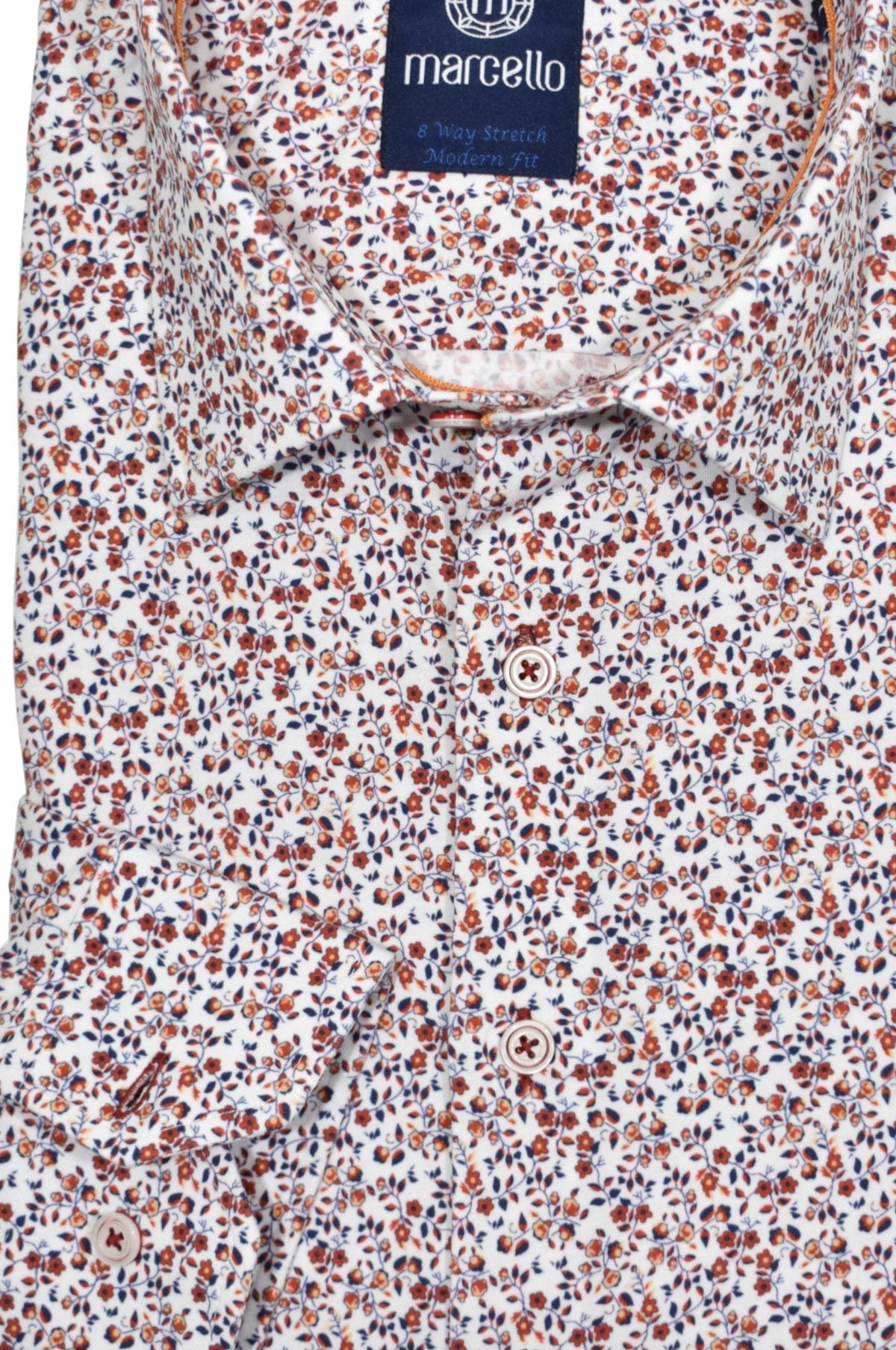 W8935 8 Way Stretch Coral Rose
