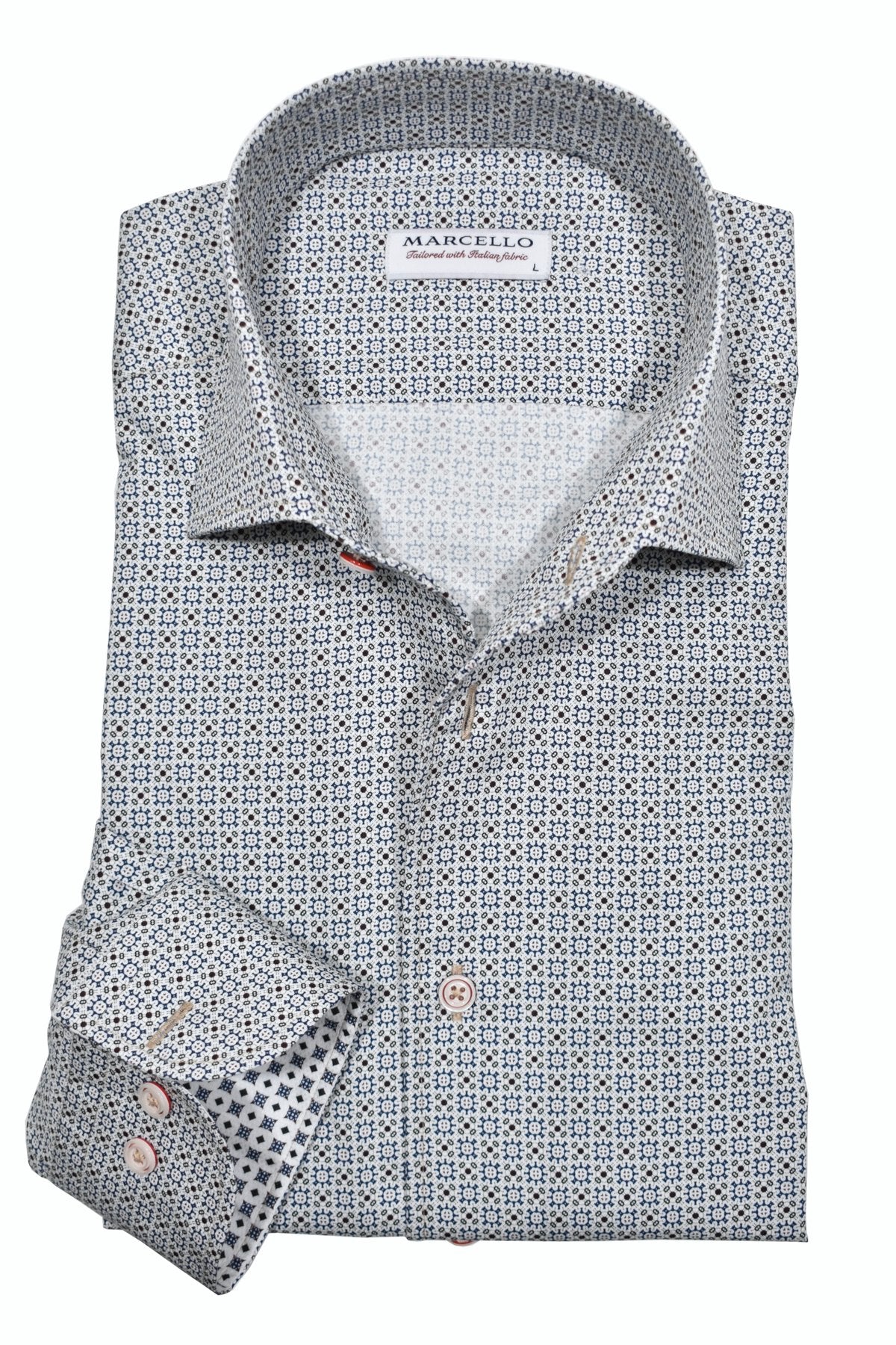 W894R Aspen Classic Roll Collar