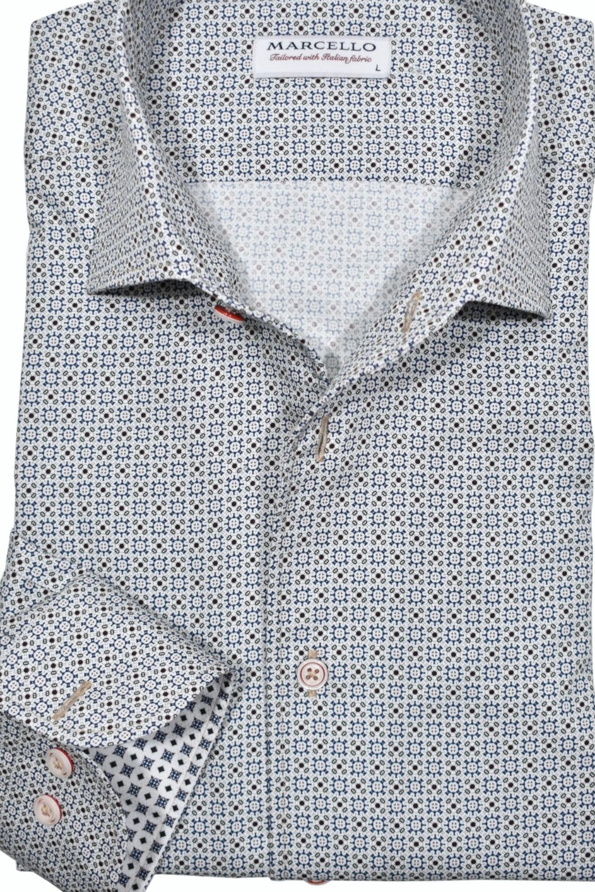 W894R Aspen Classic Roll Collar