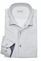 W895R Roll Collar White Diamond
