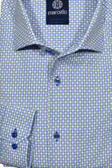 W8989R Circle Medallion Stretch Cotton