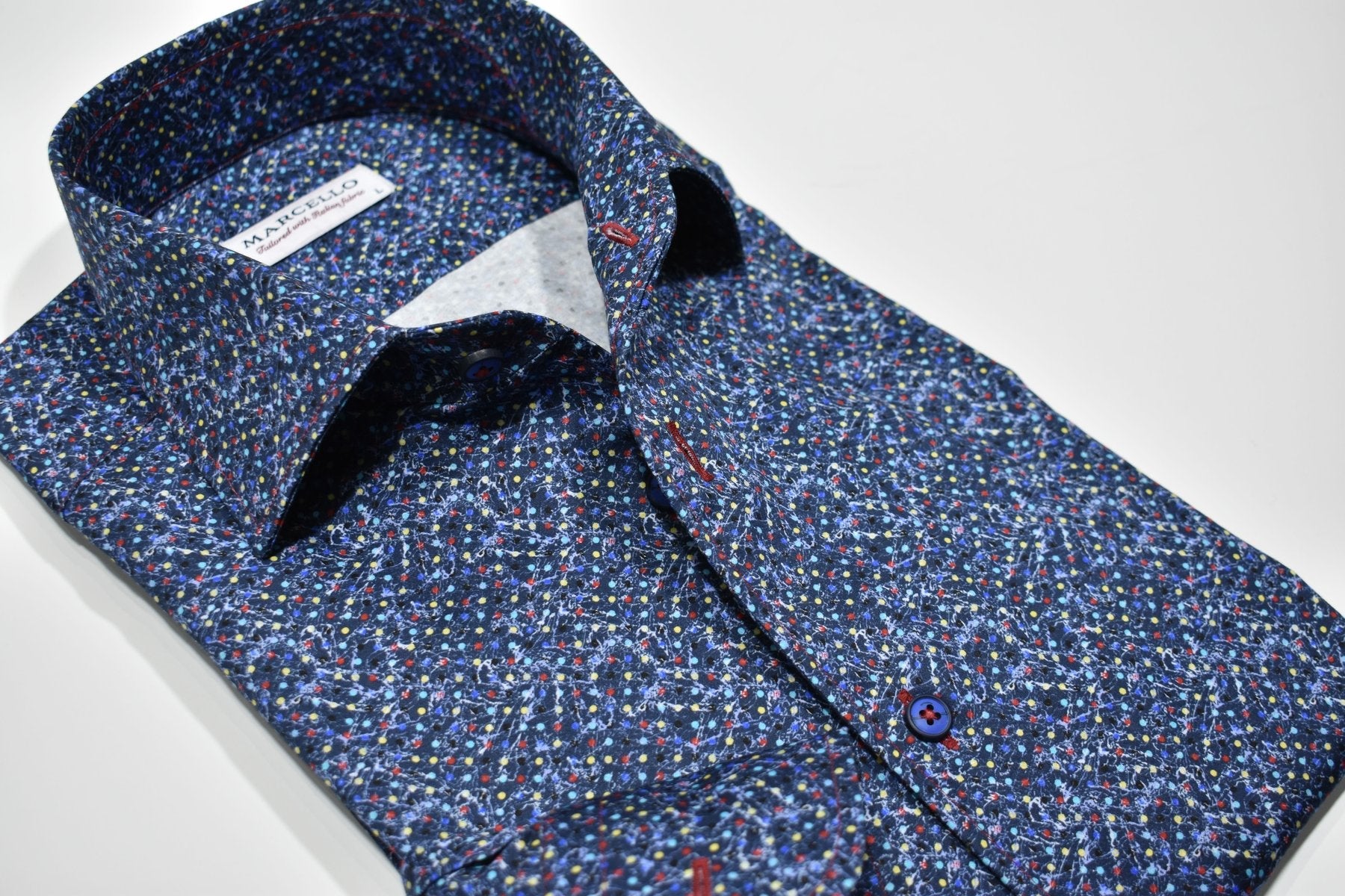 W898R Mardi Roll Collar Shirt