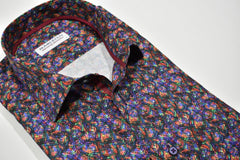 W901 Mini Stained Glass Sport Shirt