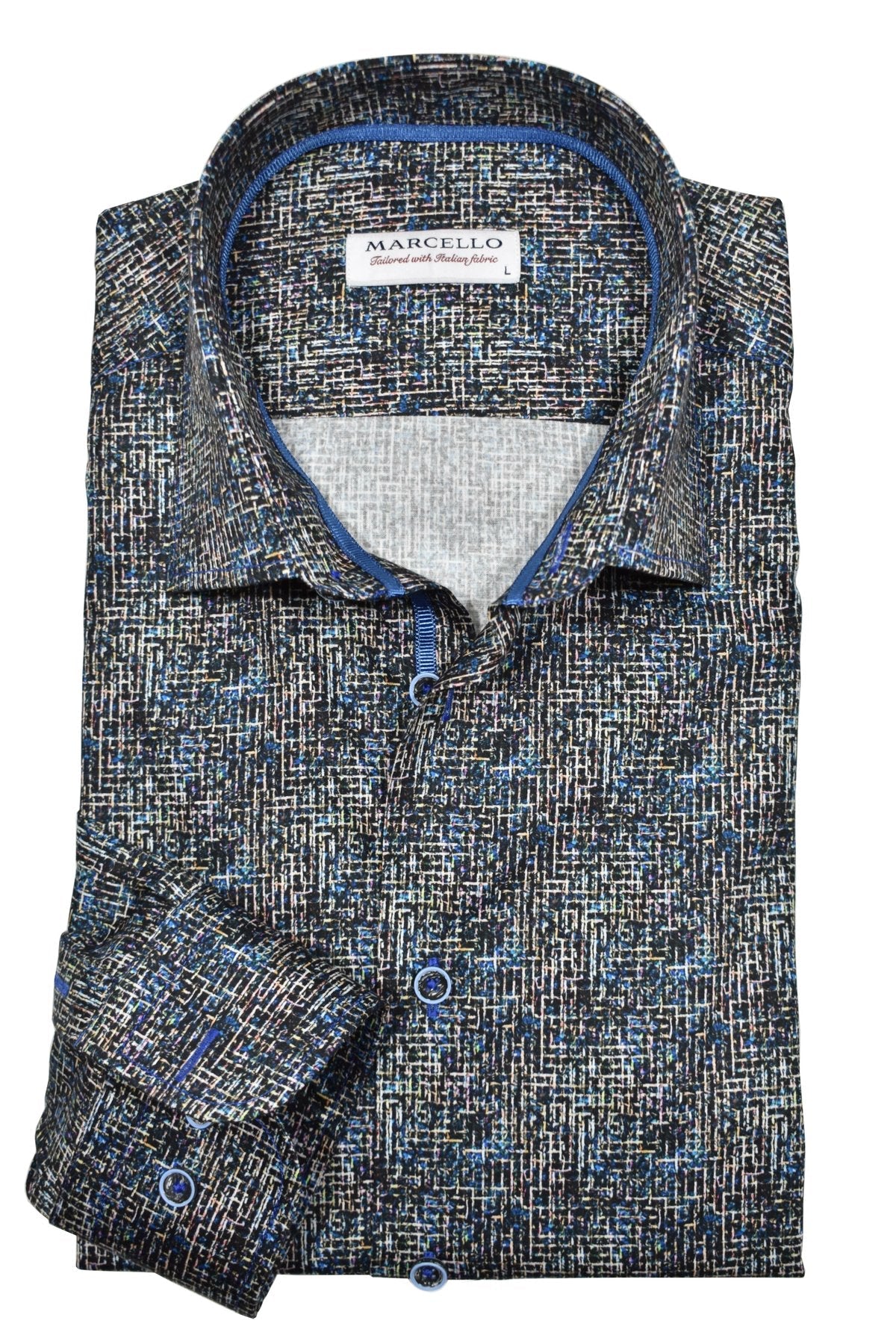 W903 Indigo Black Circuit