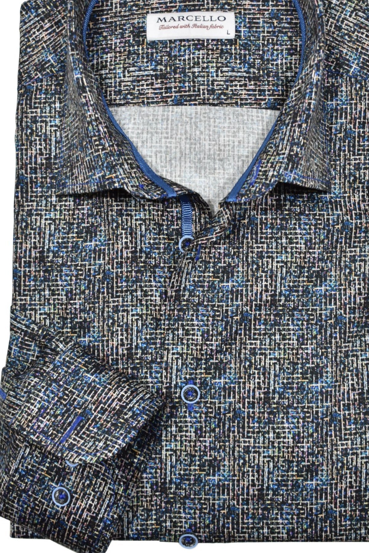 W903 Indigo Black Circuit