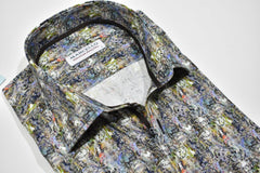 W904 Dali Clock Sport Shirt