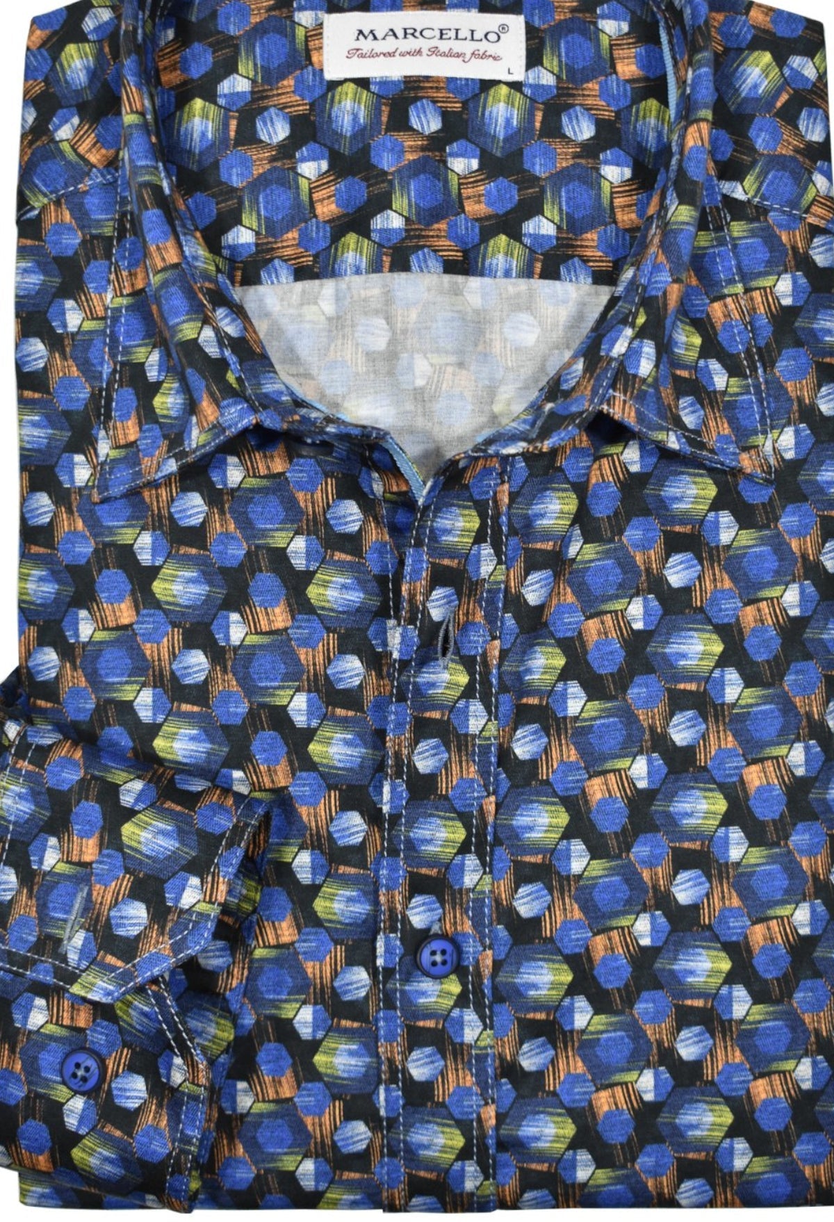 W921 Floating Geometric