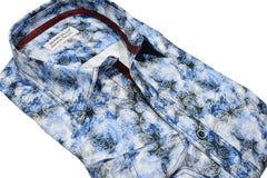 W922 Denim Paisely