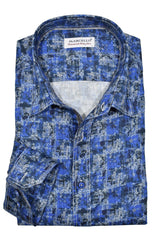 W923 Royal Madras Sport Shirt
