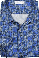 W923 Royal Madras Sport Shirt