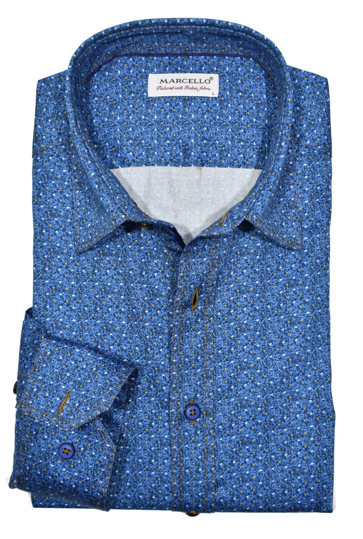 W924 Pacific Blue Shirt