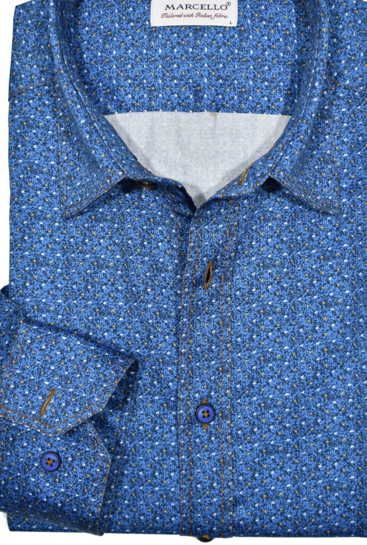 W924 Pacific Blue Shirt