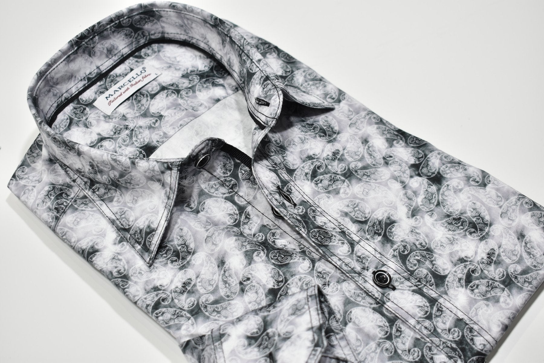 W929 Slate Paisley