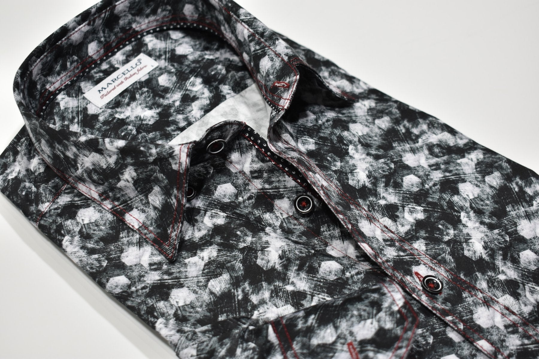 W930 Midnight Granite Sport Shirt