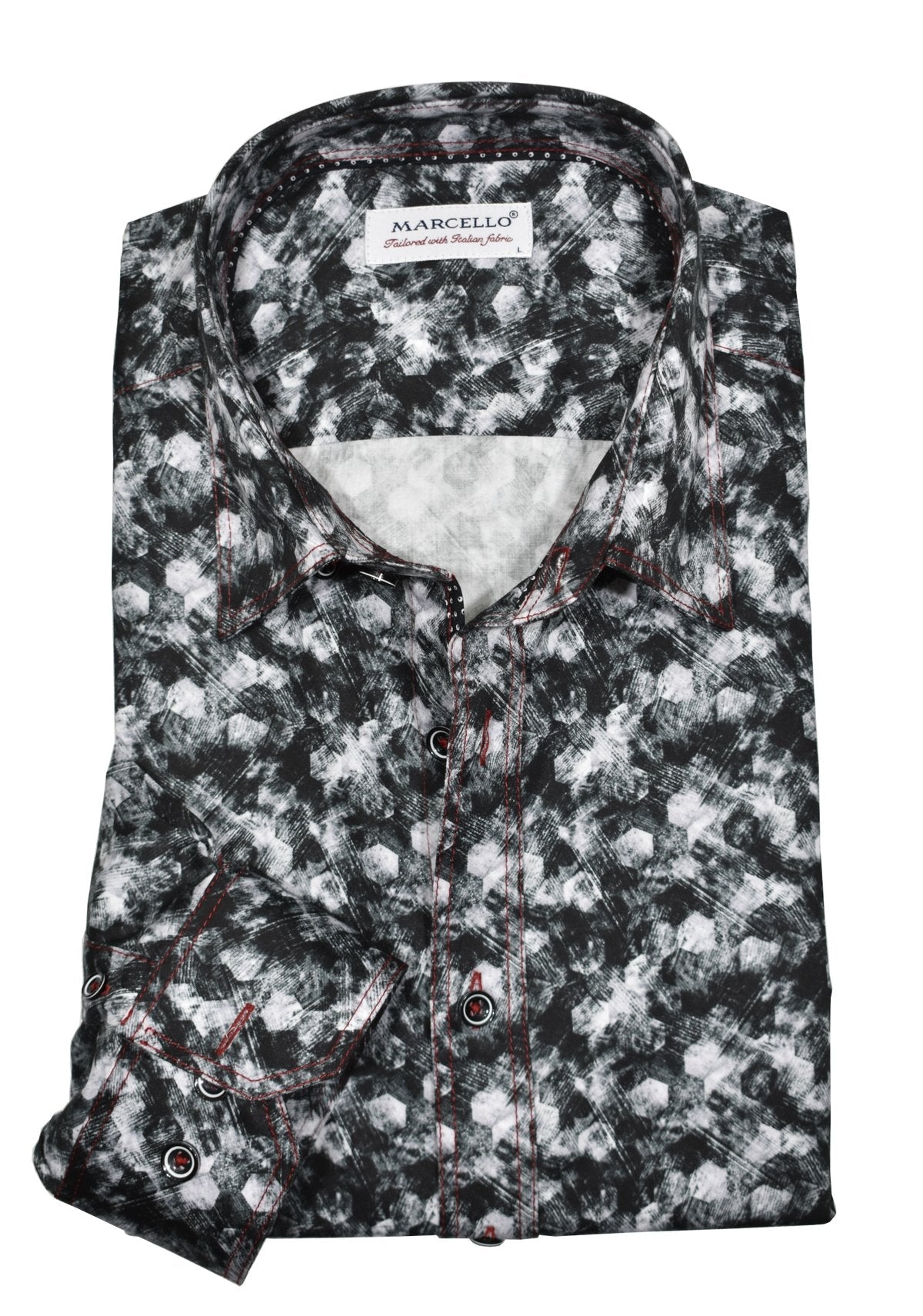 W930 Midnight Granite Sport Shirt