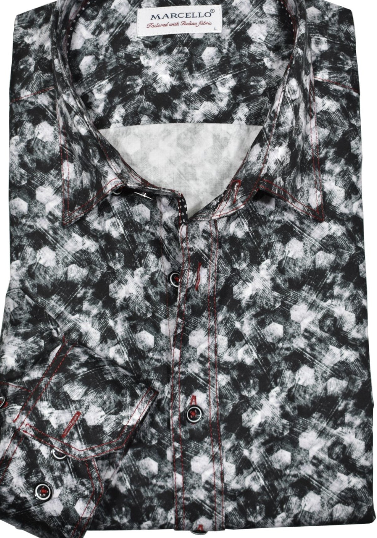 W930 Midnight Granite Sport Shirt