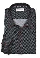 W931 Terrio Midnight Dot Shirt