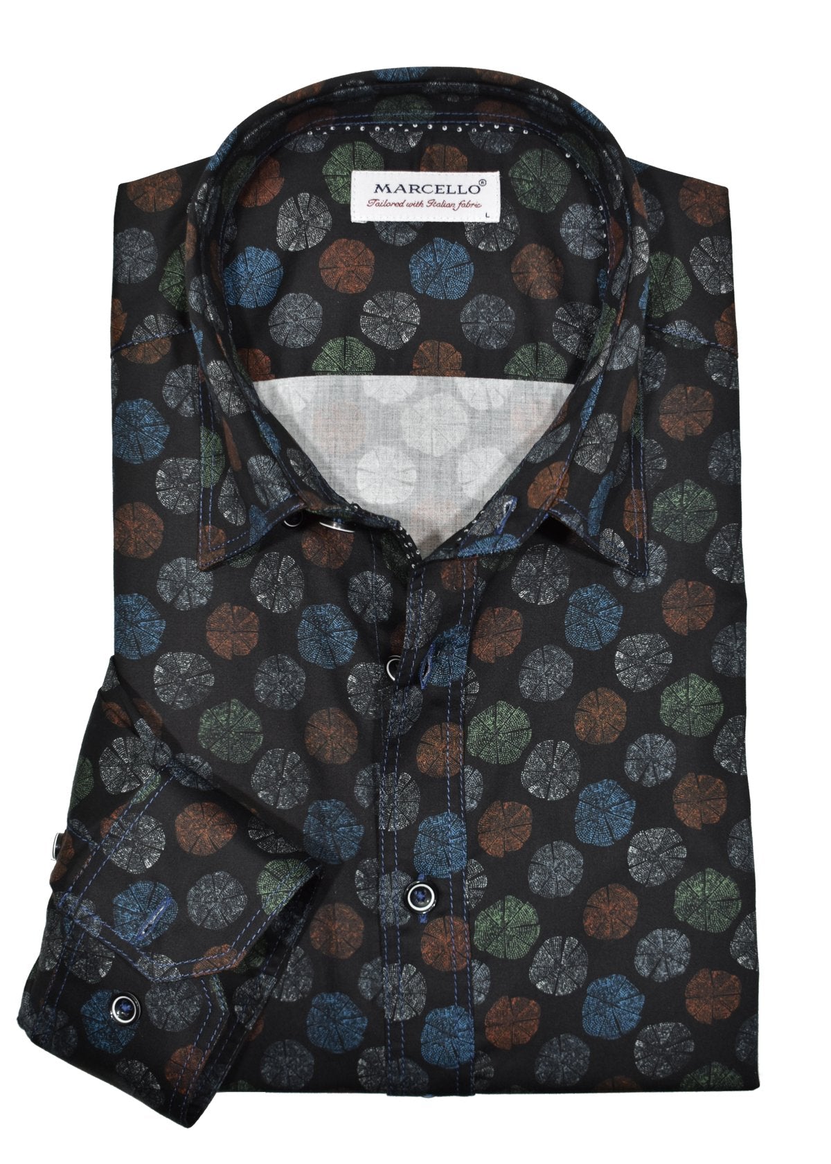 W932 Colored Sand Dollar Shirt