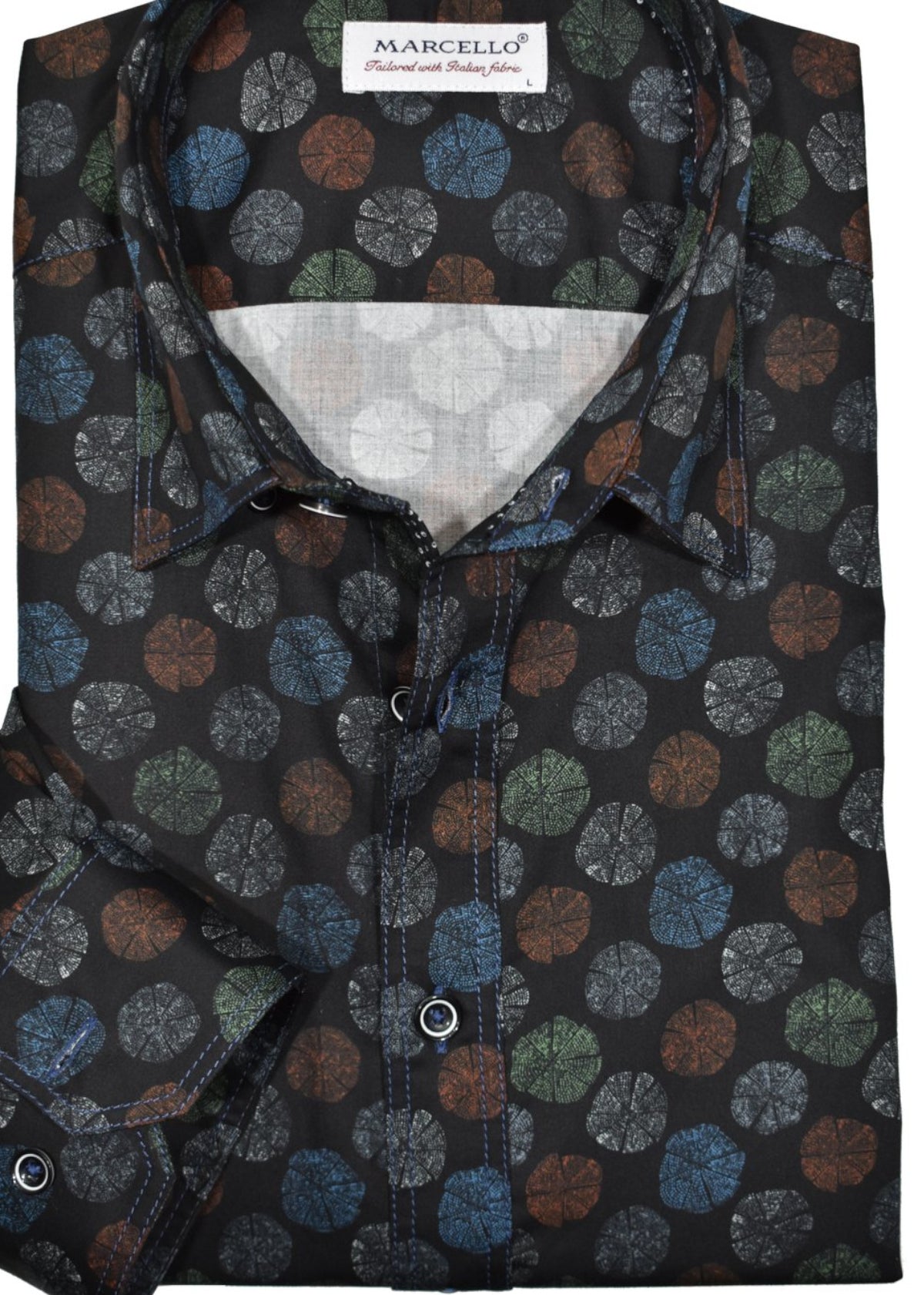 W932 Colored Sand Dollar Shirt