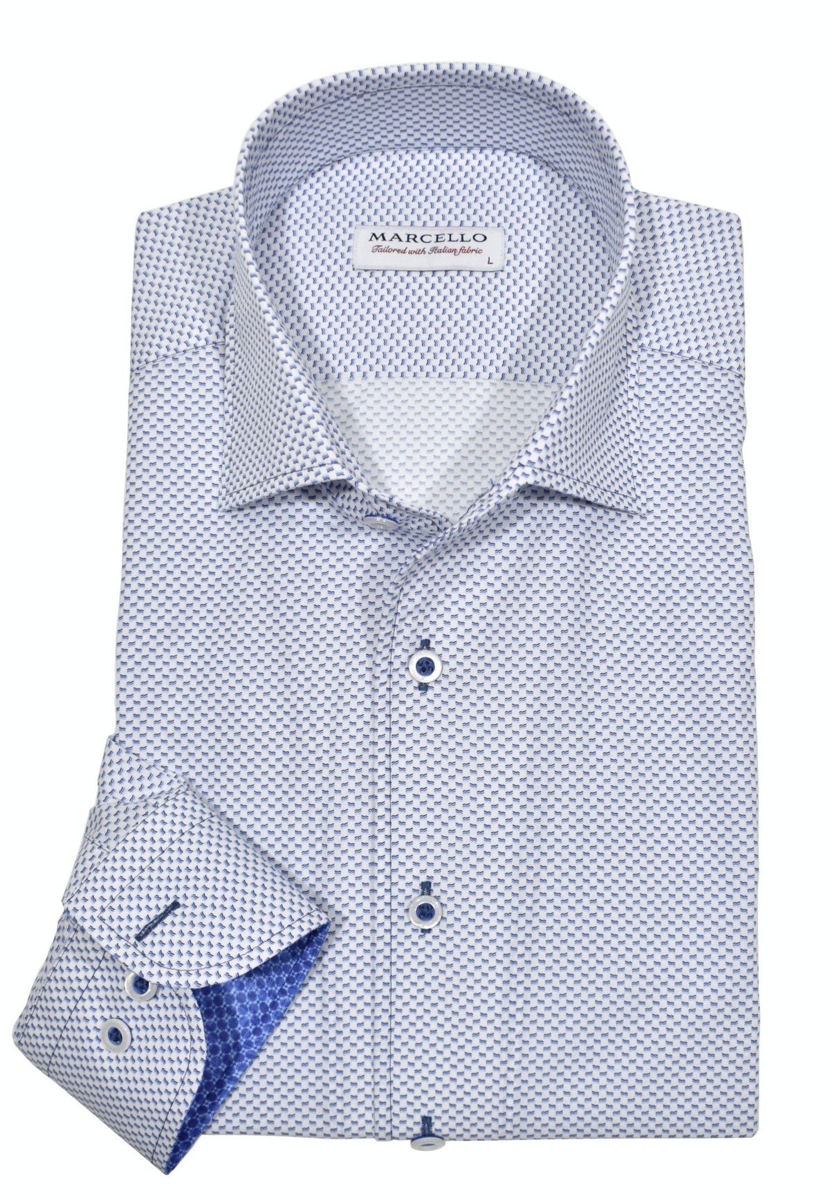 W935R Canclini Neat Roll Collar
