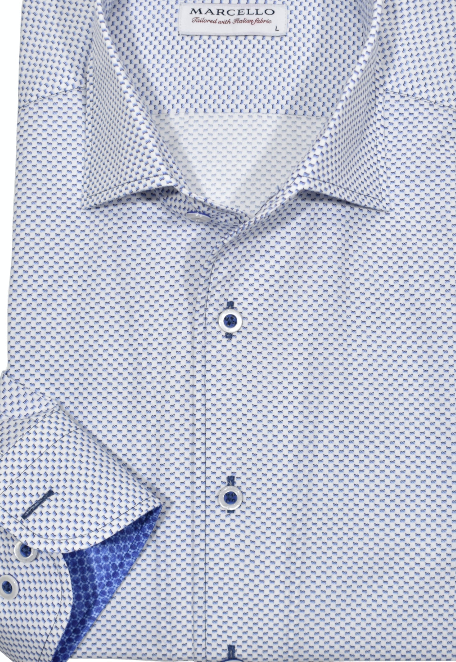 W935R Canclini Neat Roll Collar