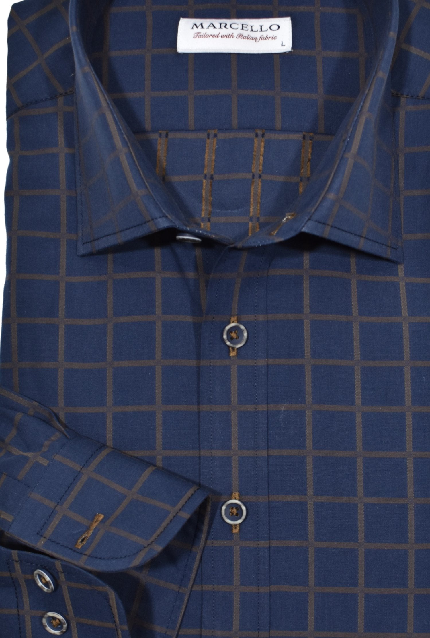 W937 Navy West Clip