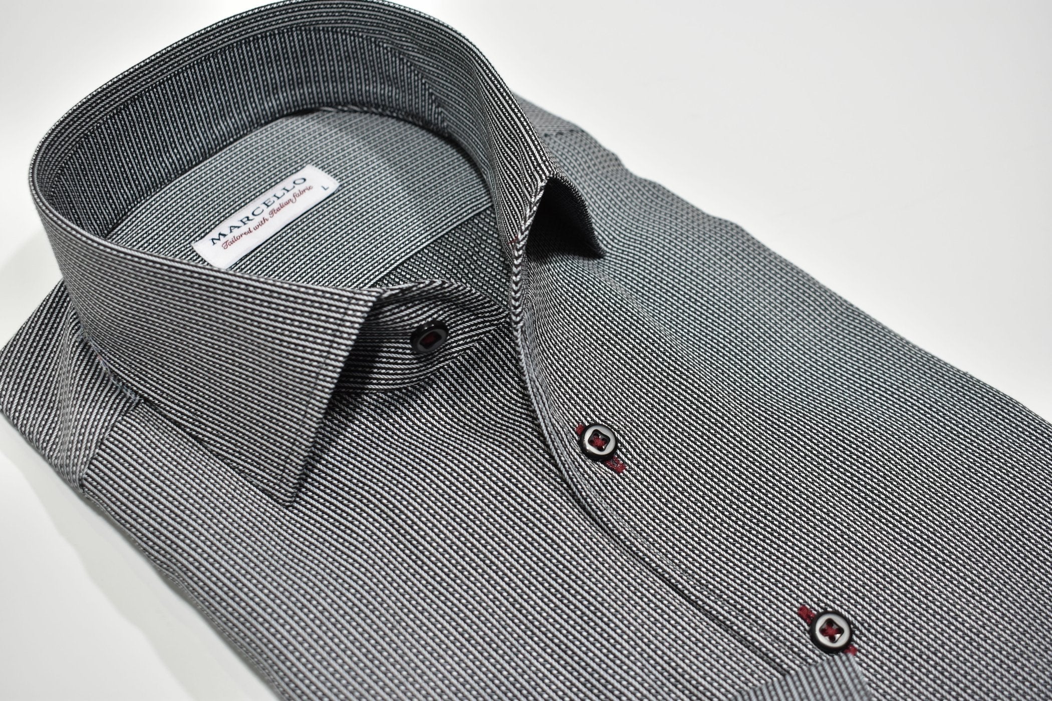 W939R Terio Black Roll Collar
