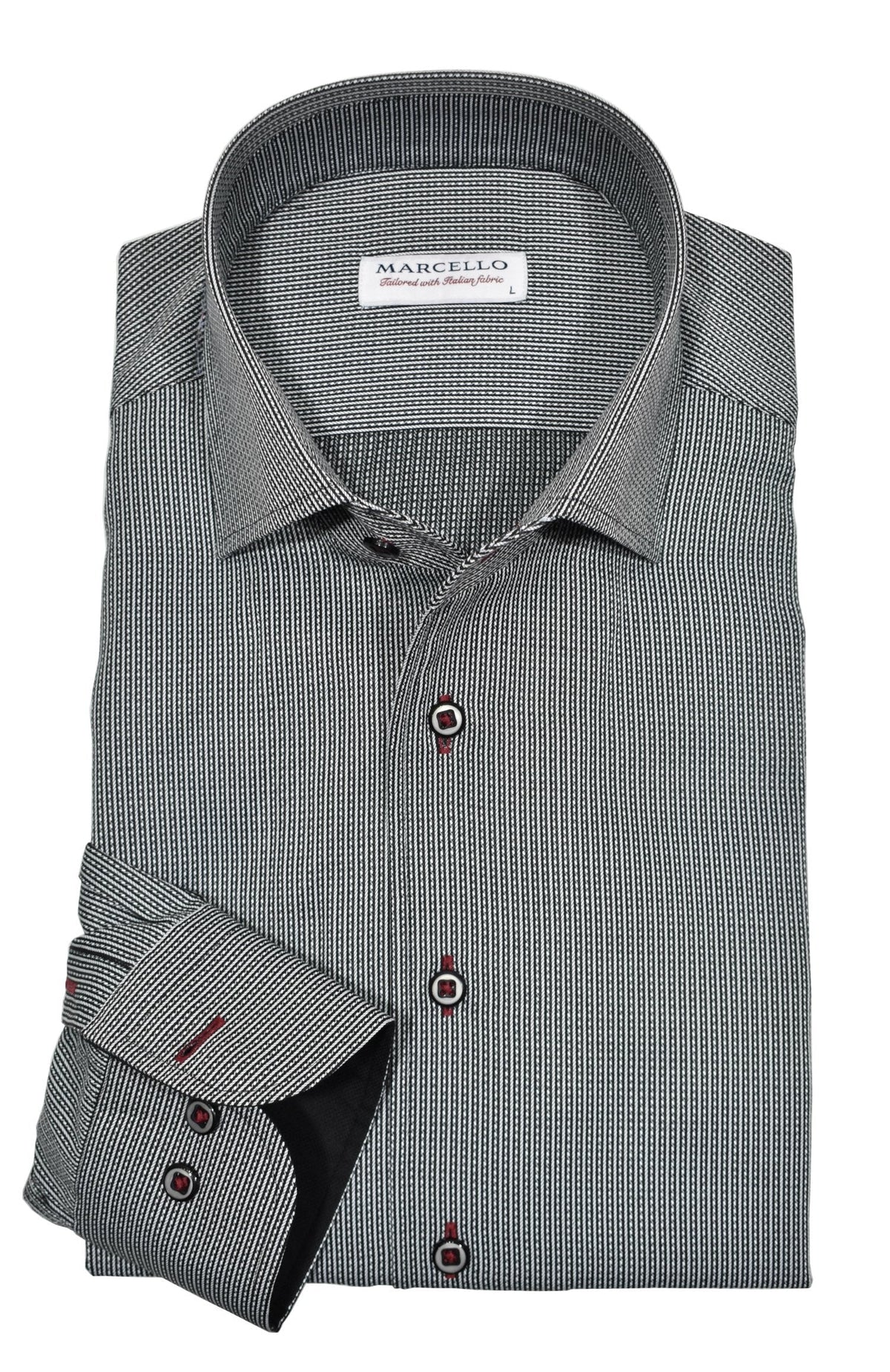 W939R Terio Black Roll Collar