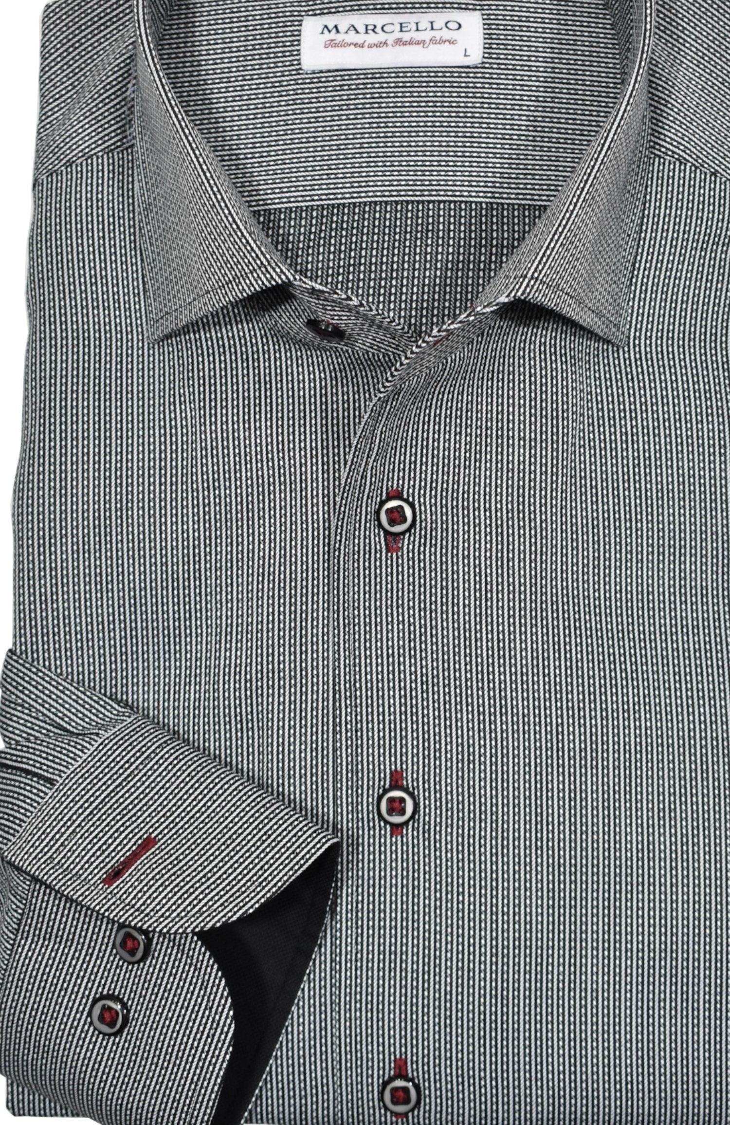 W939R Terio Black Roll Collar