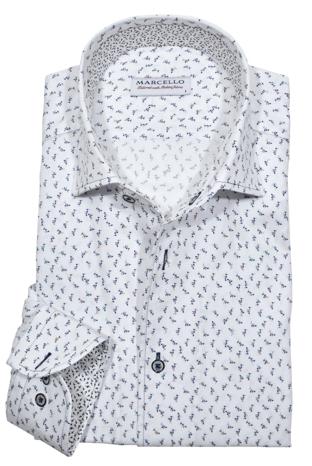 W943R Naples Grand Roll Collar