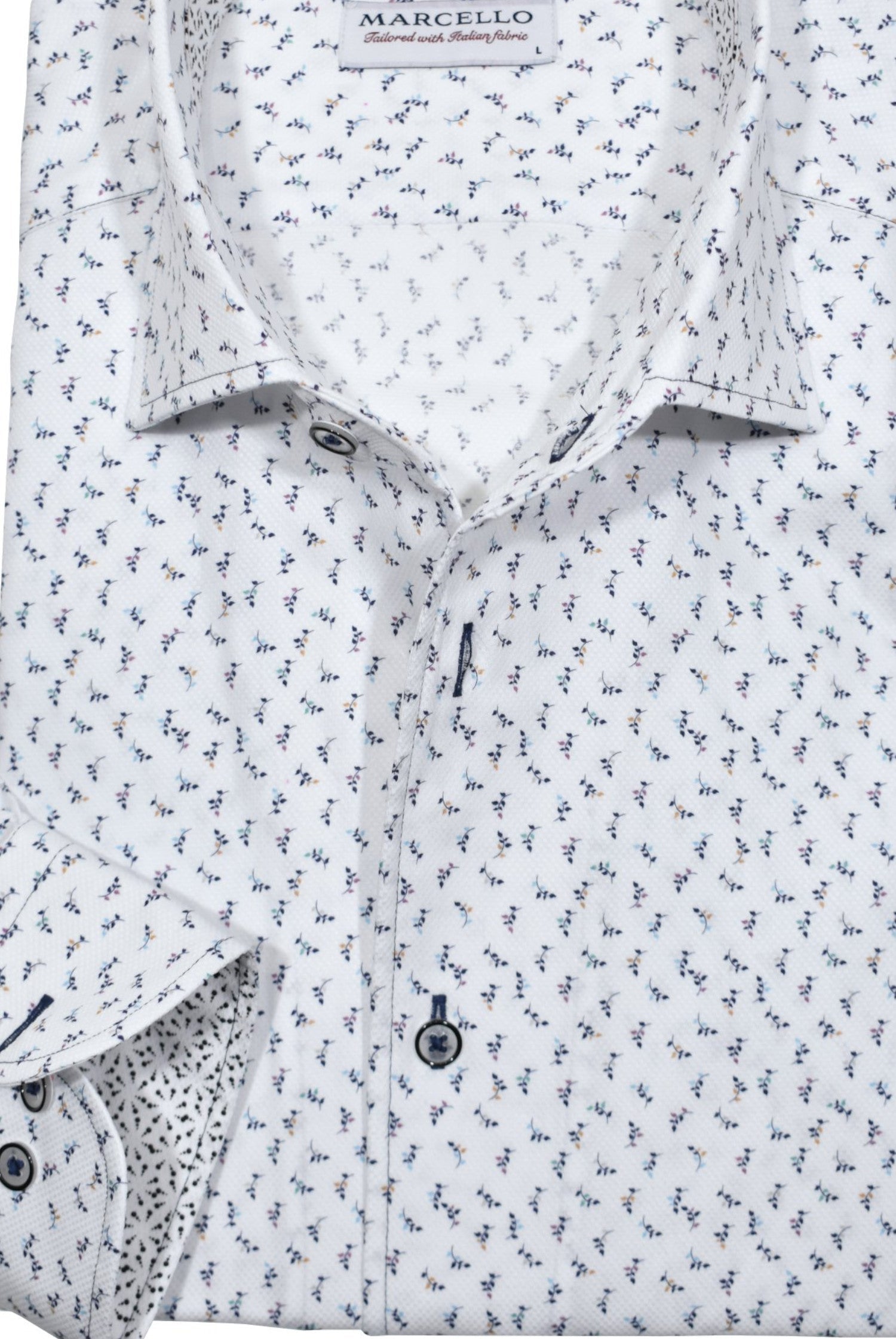 W943R Naples Grand Roll Collar
