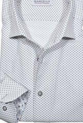 W944R Square Medallion Roll Collar