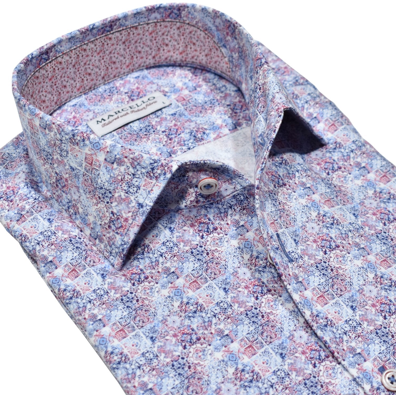 W955R Spirit Madras Sport Shirt