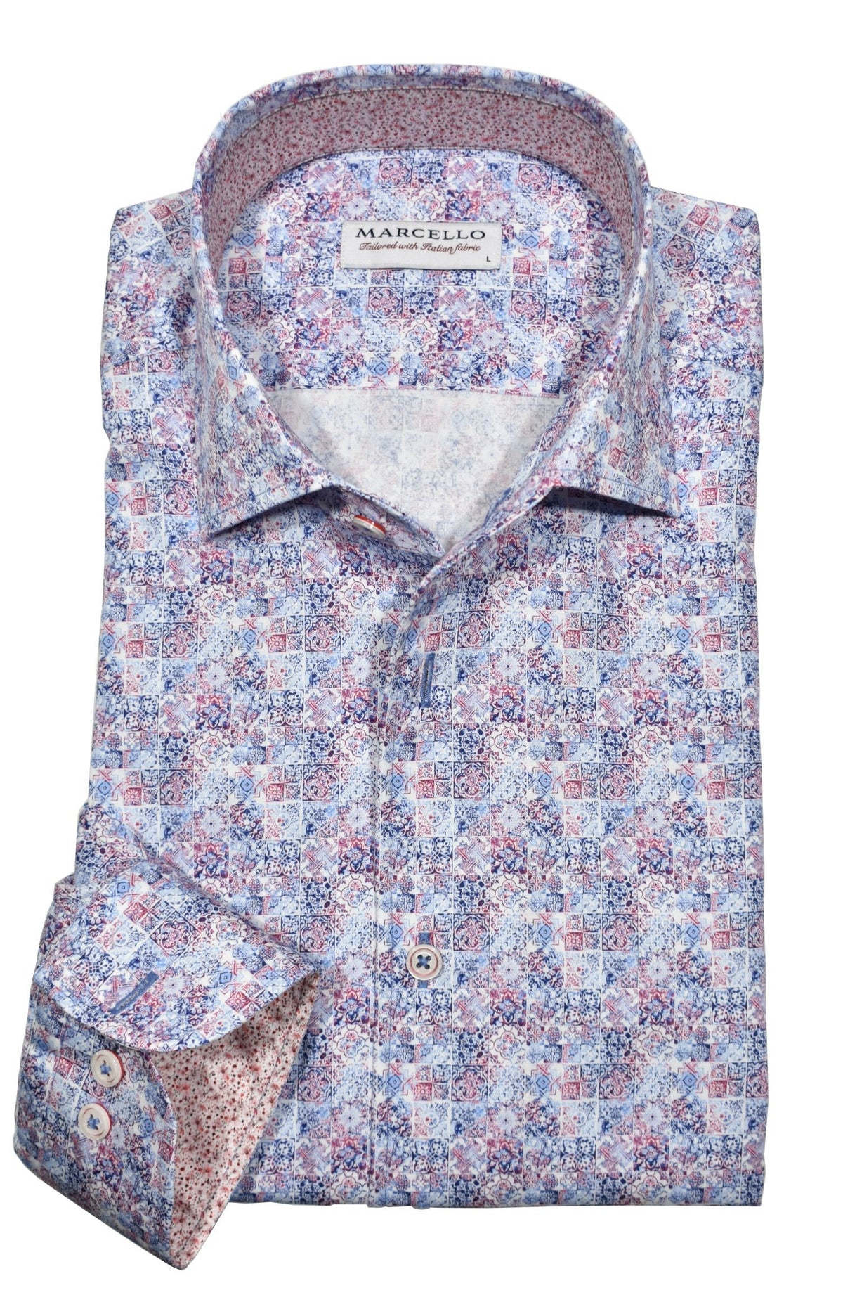W955R Spirit Madras Sport Shirt