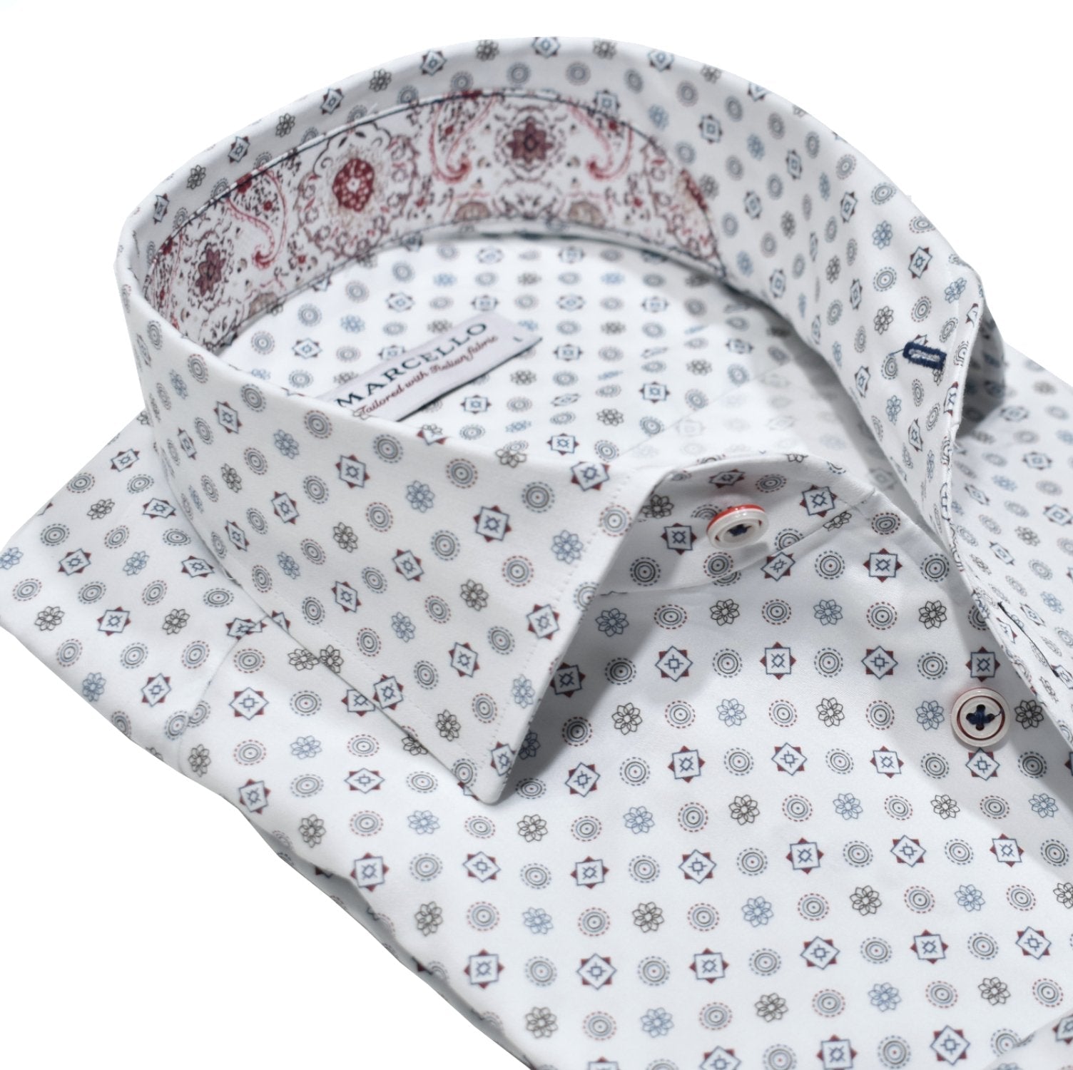W959R Majestic Medallion Roll Collar
