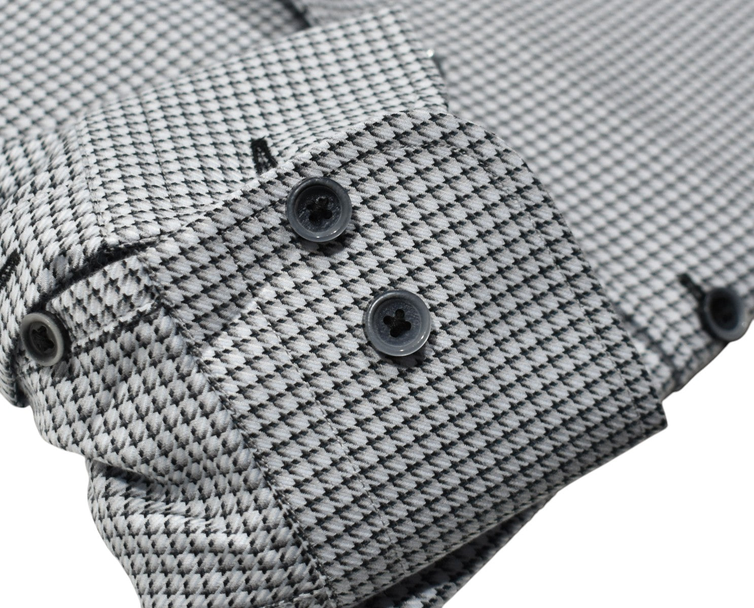 W980R Galaga Check Roll Collar