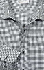 W980R Galaga Check Roll Collar
