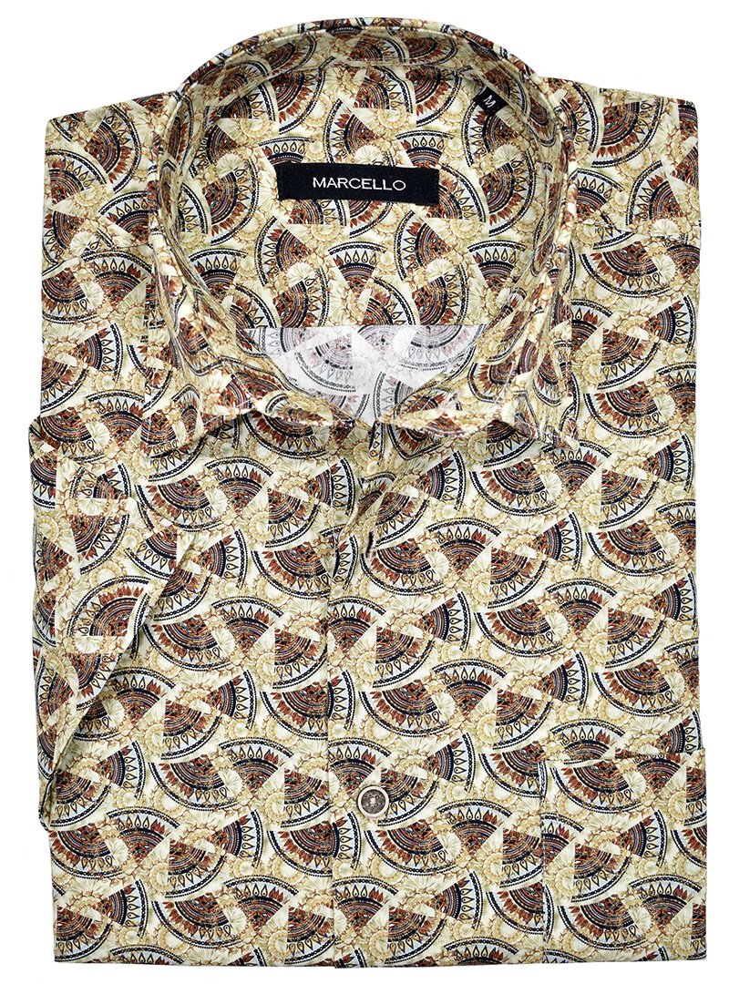 W984S Quarter Medallion Shirt