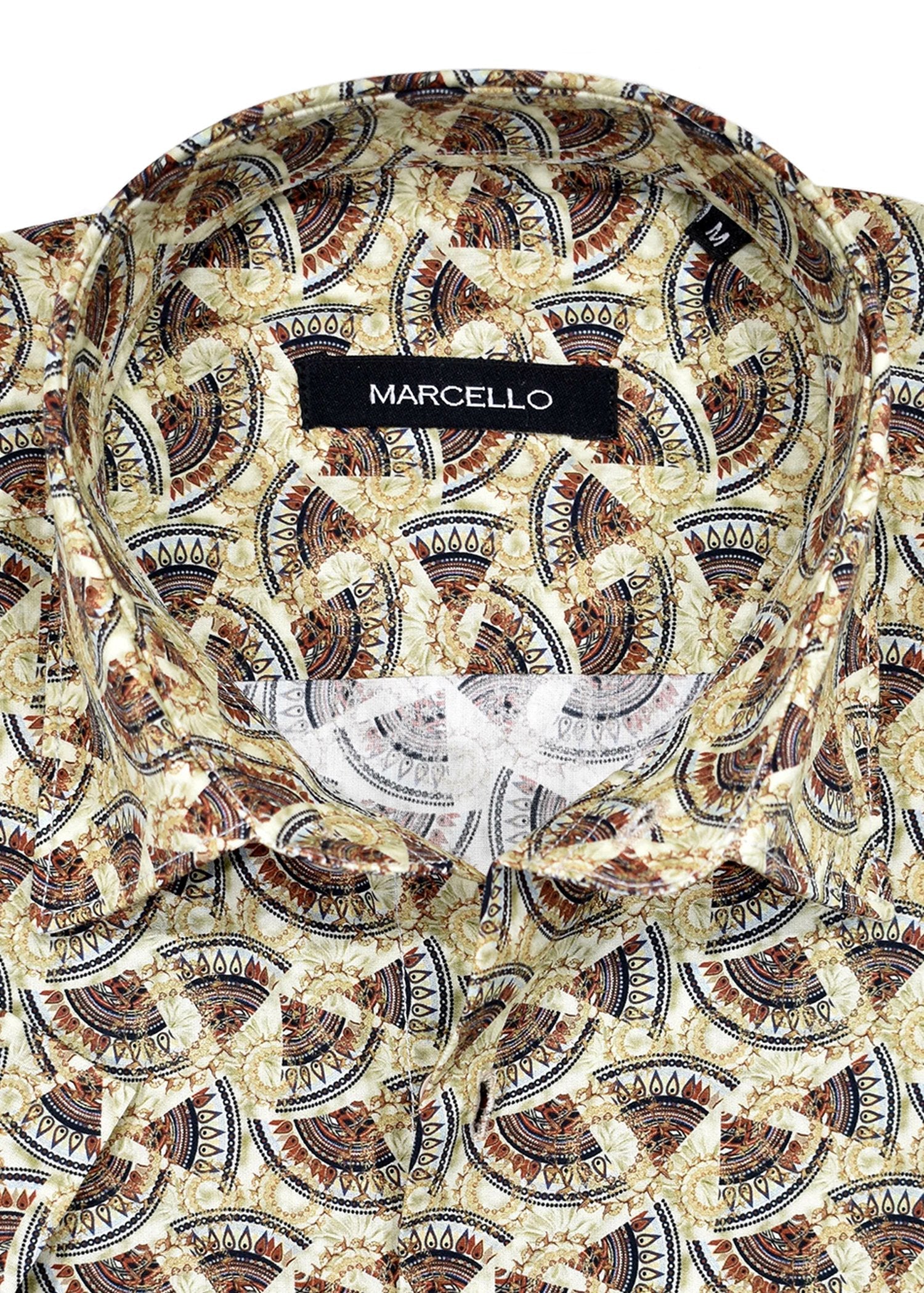 W984S Quarter Medallion Shirt