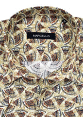 W984S Quarter Medallion Shirt